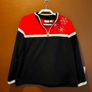 Snowflake Pullover 2XL